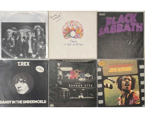 CLASSIC/ PROG/ HEAVY ROCK - LP COLLECTION. A smashing collection of 49 rock LPs. Artists/ titles include Black Sabbath - Mast