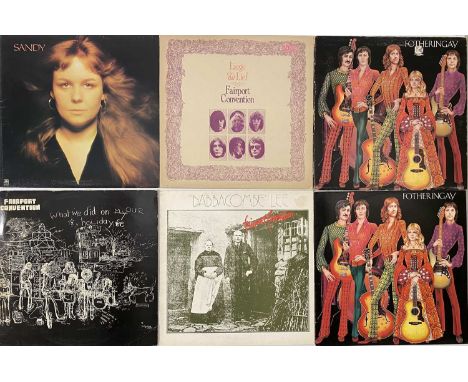 FOLK/ FOLK ROCK/ SINGER-SONGWRITER - LP COLLECTION. A quality selection of 36 folky LPs. Artists/ titles include Fotheringay 