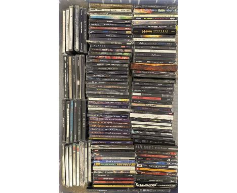 METAL / ROCK / HEAVY ROCK - CD COLLECTION. Another collection of around 230 x CDs. Artists include Dream Theatre, Dropkick Mu