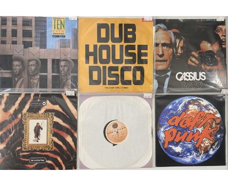 HOUSE / DANCE / TECHNO / DRUM &amp; BASS - LP / 12" COLLECTION. A collection of around 150 x (almost entirely) 12". Artists/ 