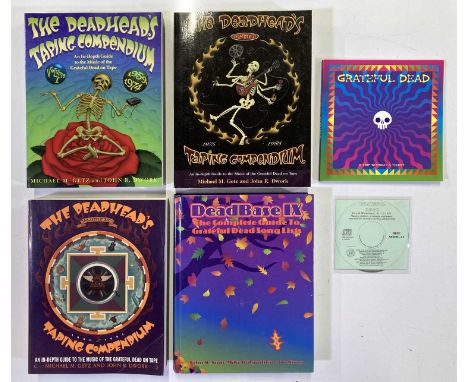 Grateful Dead books inc: Deadheads Taping Compendium Volumes 1-3. DeadBase IX - The Complete Guide To Grateful Dead Song List