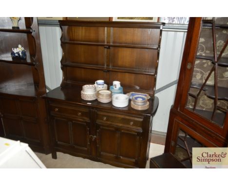 An Ercol dresser 