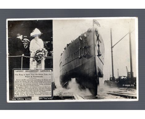 Launch of the Dreadnaught 1910 R