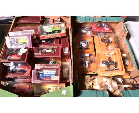 Quantity of Various Makes. Yesteryear exploded view of a Yorkshire Steam Wagon. Plus 44 individual Yesteryears, most in maroo
