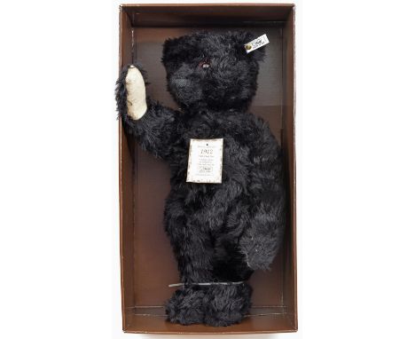 Steiff. A 1991 British Collector's 1912 Replica Teddy Bear 48cm (406829/0173/48). 'A faithful reproduction of a historical St