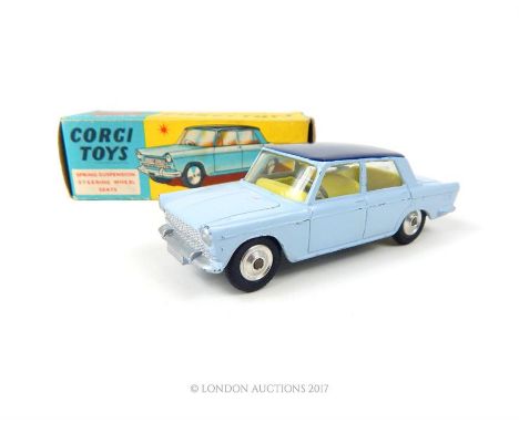 A Corgi Toys Fiat 1800 (217) with original box.