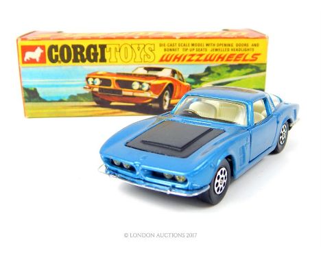 A Corgi Toys Iso Grifo 7 Litre Whizzwheels (301) with original box.