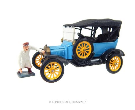 A Corgi Classics '1915 Ford' 9013 in blue with original box.