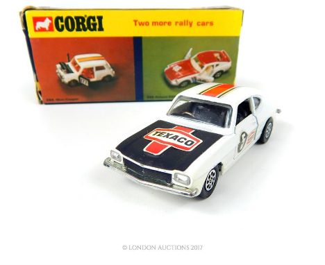 A Corgi Toys Ford 3 Litre Capri GT with original box.