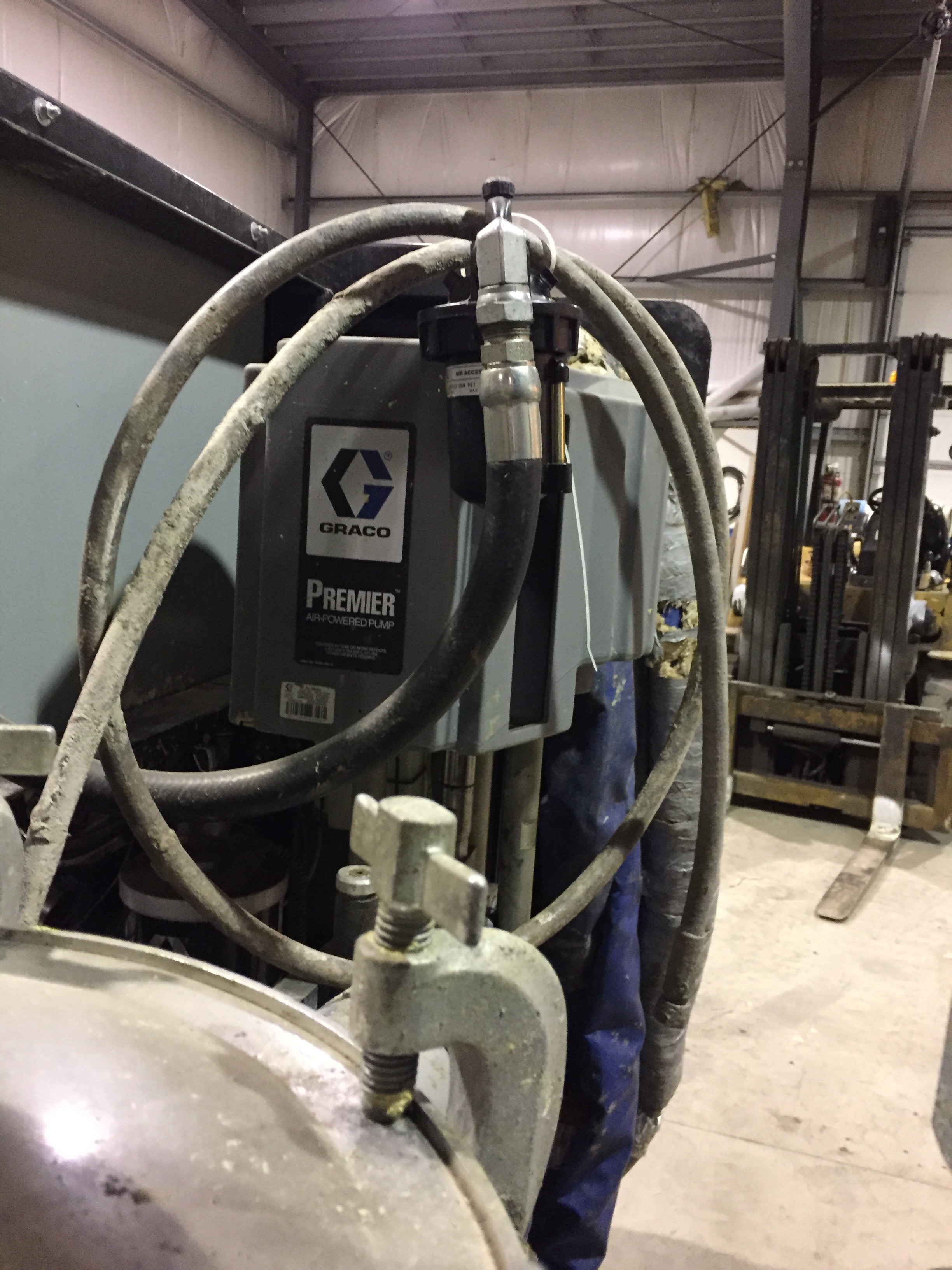 2015 SPRAYQUIP INC. MODEL SQ 398105 VARIPRO PFP PC FIREPROOFING