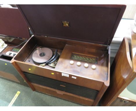 VINTAGE HIS MASTERS VOICE RADIOGRAM. (AF) *