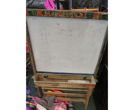 CHILDREN'S DRAWING BOARD , KARAOKE MACHINE , POGO STICK , PLASTIC CHAIRS AND OTHER CHILDREN'S ITEMS*