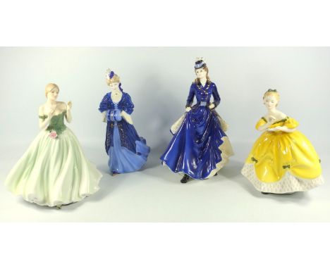 ROYAL DOULTON BONE CHINA FIGURE, THE LAST WALTZ, HN 2315 (H.20.3 CM), ROYAL WORCESTER FIGURE 'KEEPSAKE' 7910 OF 12500, No CW5