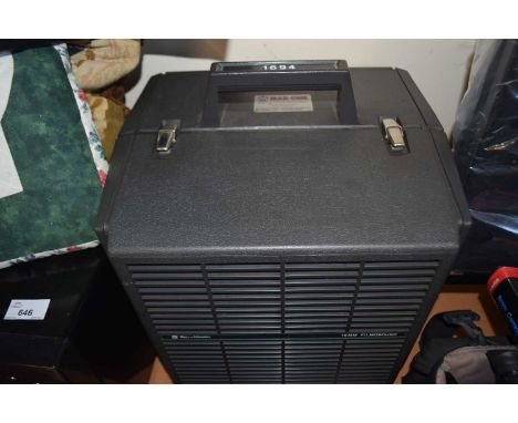 A Bell &amp; Howell 16mm film and sound projector