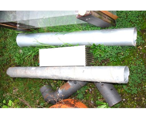 A quantity of flue pipe, etc.