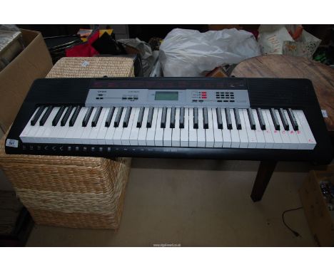 A Casio keyboard, no power lead.