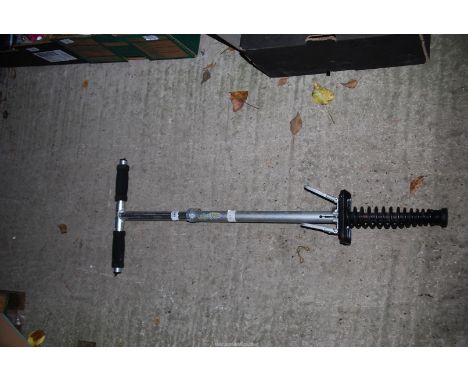 A pogo stick - 'Hip Hop'.