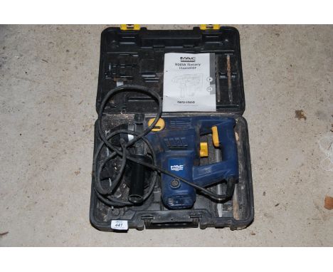 Macallister 900 watt rotary hammer drill with bits