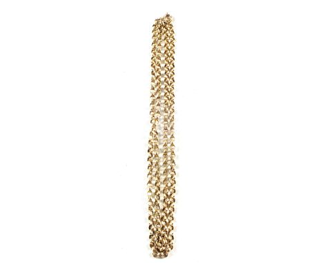 A 9ct Gold link chain