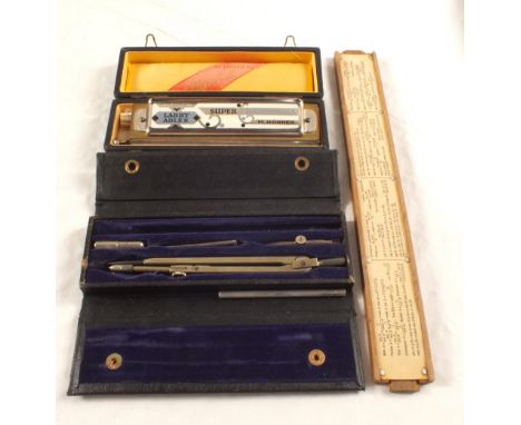 A Silver 'Chelmsford Readers' medallion, Hohner harmonica plus other items