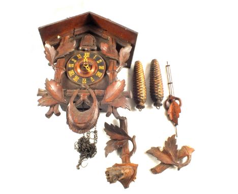 A Black Forest cuckoo clock