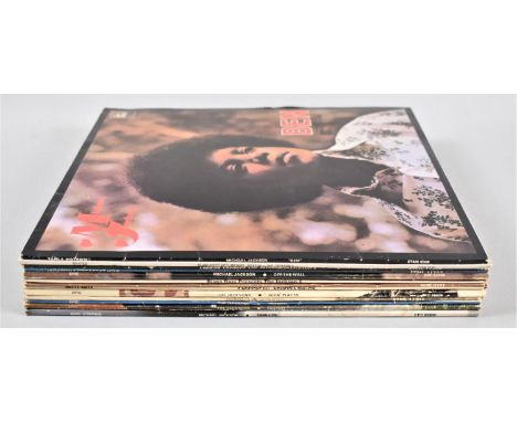 A Collection of 33rpm Records, Jackson Five and Michael Jackson 