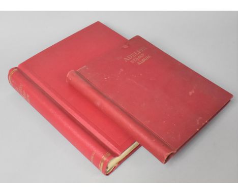 A Child's Adelphi Stamp Album Containing a Few Edwardian and Later Commonwealth Stamps , Grafton Stamp Album Containing Briti