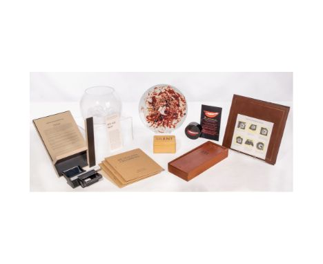 Peter Norton Family Christmas Project Gift Assortment  (7) items including Christian Marclay Silent / Listen music box, a Do-