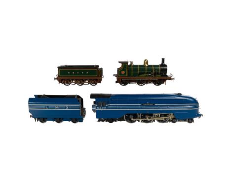 Javelin Models Model Train O Scale Locomotive With Tender Sets  (2) items including a C Class 0-6-0 South Eastern &amp; Chath