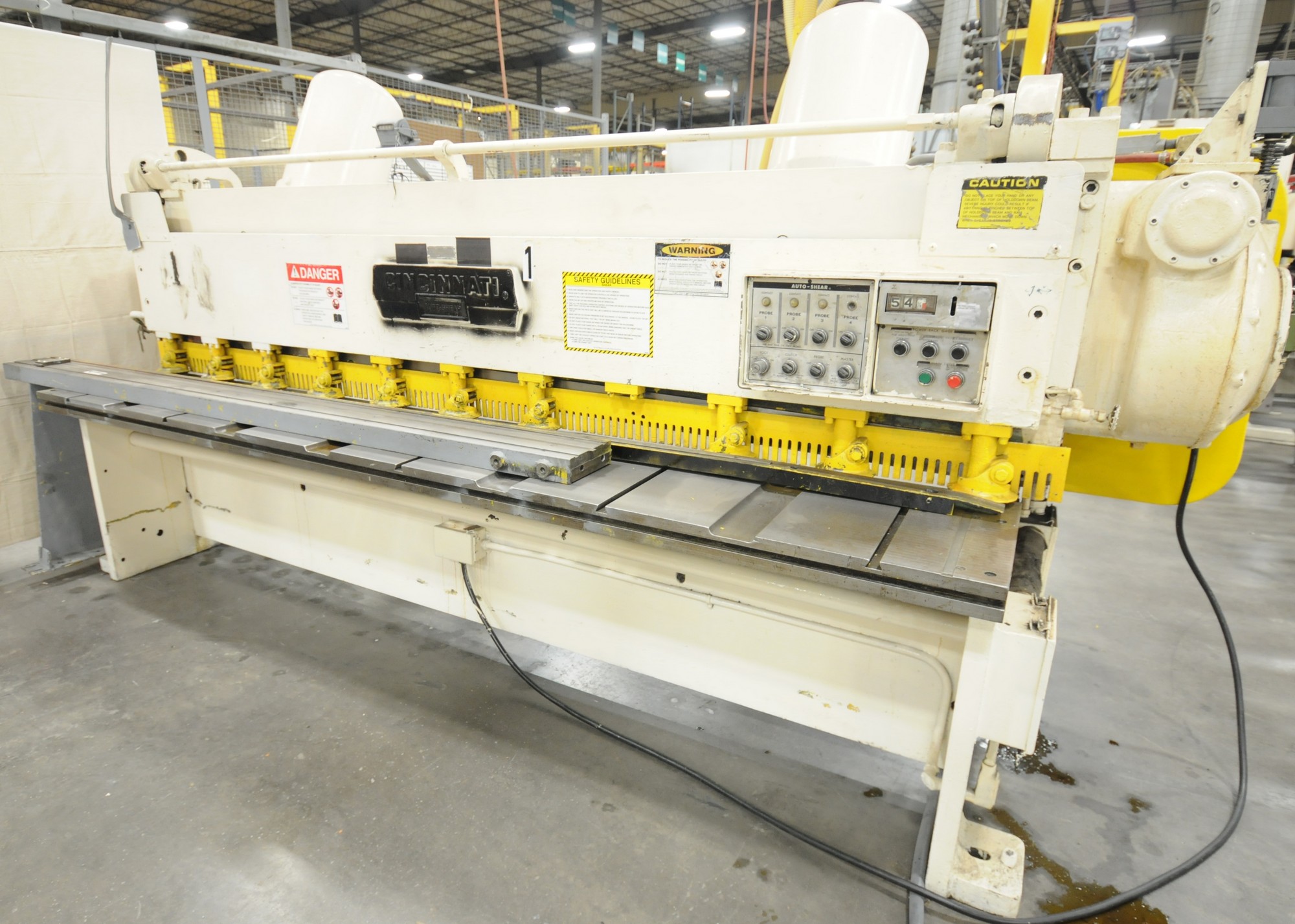 CINCINNATI 1410 AUTOSHEAR MECHANICAL SHEAR WITH 3/16" CAPACITY, 120