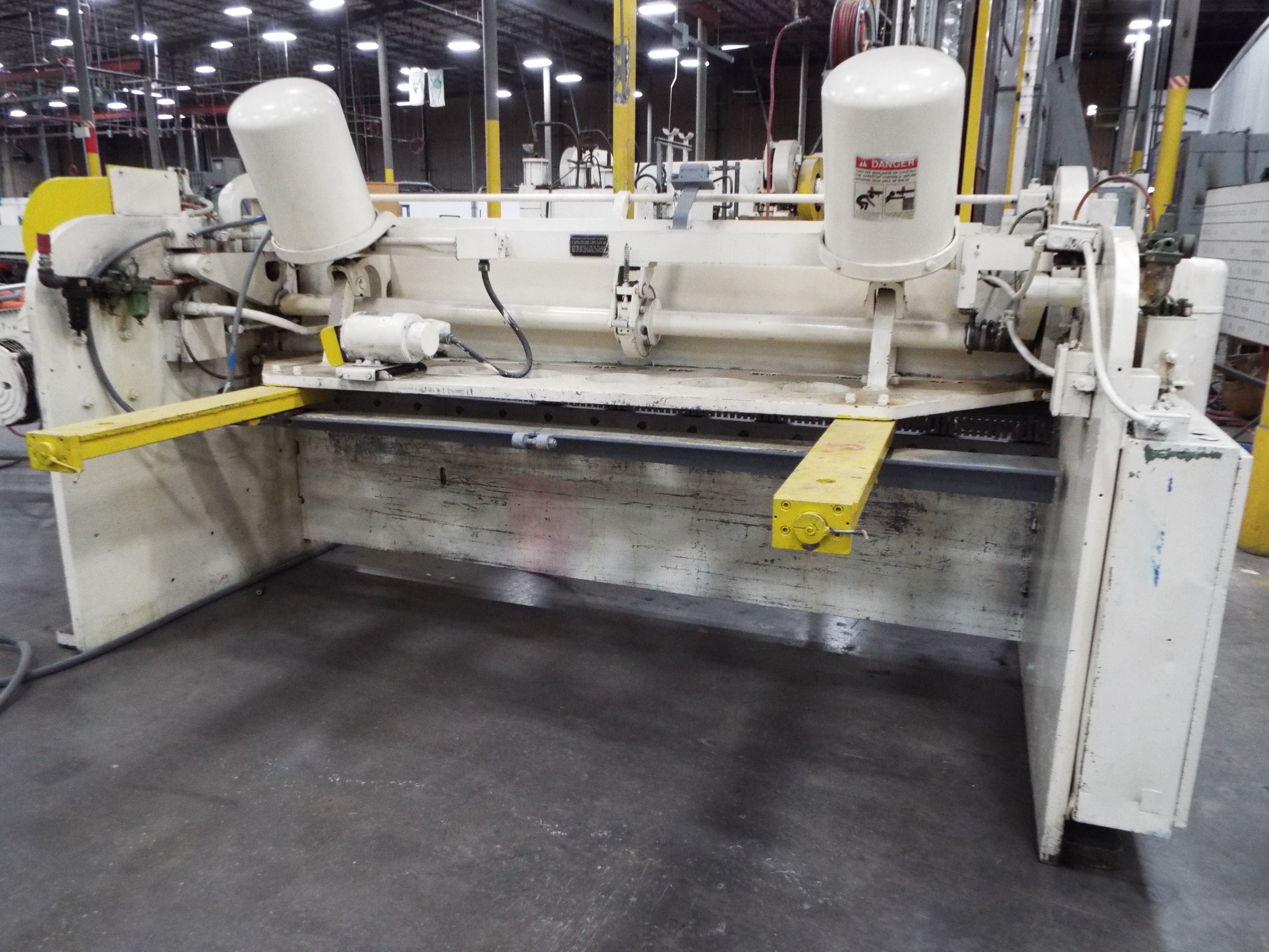 CINCINNATI 1410 AUTOSHEAR MECHANICAL SHEAR WITH 3/16" CAPACITY, 120