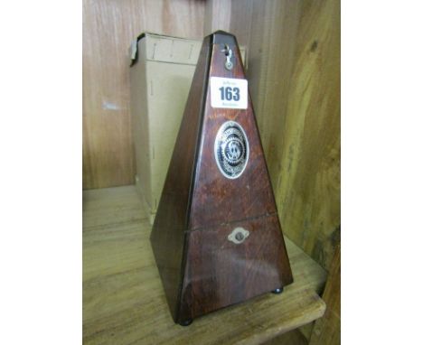 METRONOME, Maelzel metronome in original box 