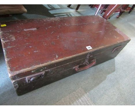 CARPENTRY, a workman's wooden tool case
