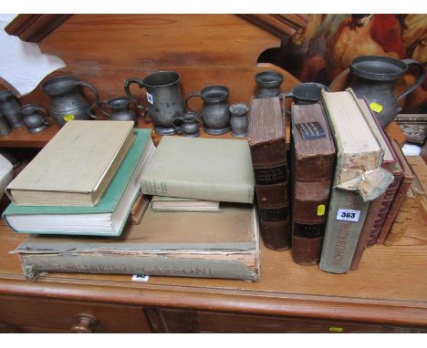 BOOKS, S D Collingwood "Life and Letter of Lewis Carroll", also P Schubring "Kassoni", together with part shelf of assorted v