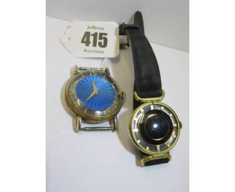 2 x VINTAGE MECHANICAL WRIST WATCHES, 1 gents, 1 ladies both appear in good working condition 
