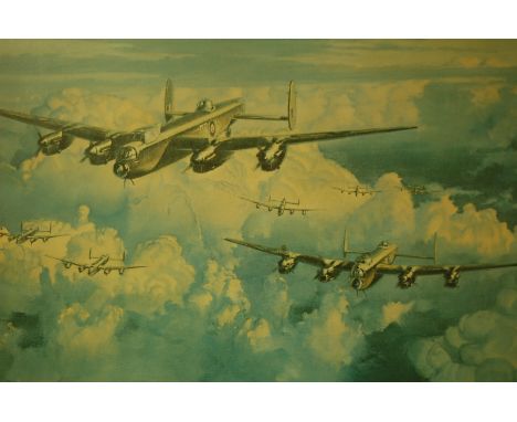 A quantity of reproduction prints, largely being aircraft related 