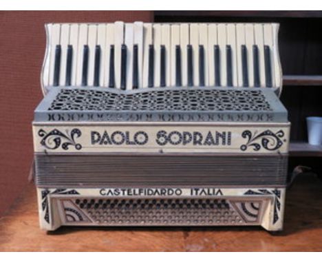 PAOLO SOPRANI ITALIAN PIANO ACCORDION 