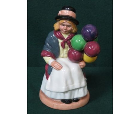 ROYAL DOULTON GLAZED CERAMIC FIGURE- BALLOON GIRL, HN2818