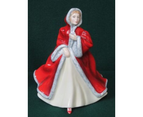 ROYAL DOULTON GLAZED CERAMIC FIGURE- RACHEL, HN2936 