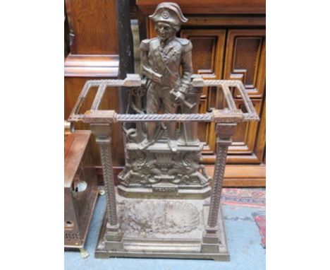 VICTORIAN STYLE CAST METAL NELSON FORM STICK/UMBRELLA STAND 