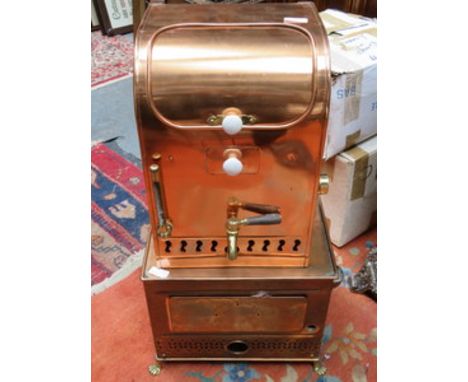 VINTAGE COPPER FIRE AND VINTAGE COPPER HUMIDOR 