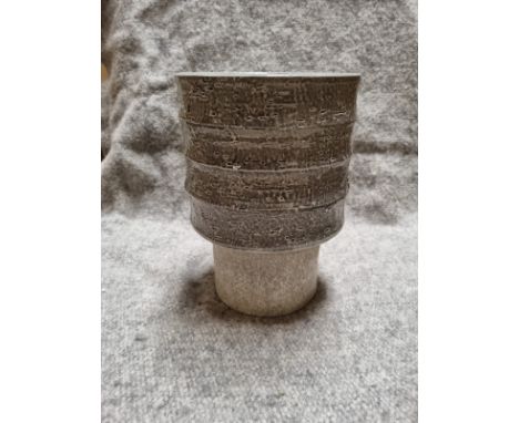 Parlane New Retail Item Ripple Planter Grey Ceramic 230 X 250mm (820804)