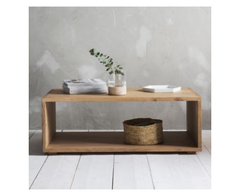 Kielder Coffee Table  Named after a unique british forest this collection is honest and solid. Made from mellow solid oak and