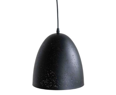 Black And Gold Pendant Light With Pitted Effect Add A Bold Lighting Feature To Your Home With This Stunning Pendant Light. Fe