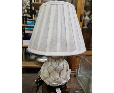 Dar Table Lamp H 450mm   SR142 Ex Display Showroom Item
