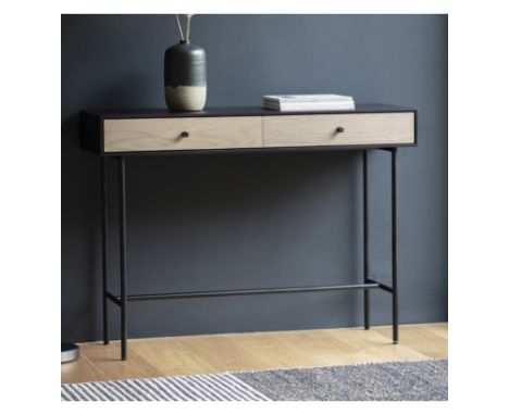 Carbury 2 Drawer Console Table The Carbury 2 Drawer Console Table Is The Latest Addition To Our Range Of Modern And Contempor