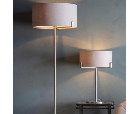 Evelyn Floor Lamp Modernise Your Home And Give It A Touch Of Elegant With This Stunning Floor Standing Lamp. Coming With A Co