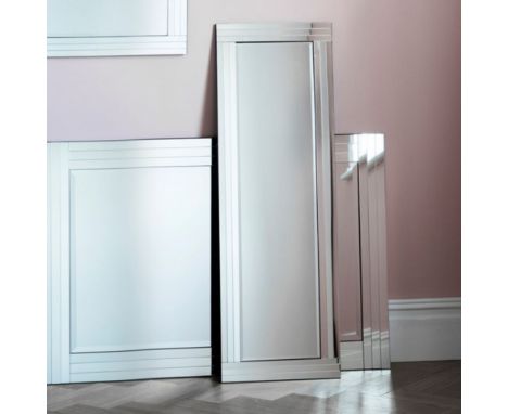 { Option of lots:  349, 350 } Burnside Mirror The Burnside Rectangle Mirror Is A Simple Yet Effective Design That Will Help B