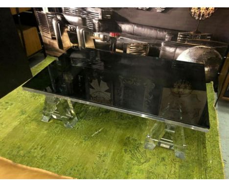 Timothy Oulton Crystalline Arris Coffee Table Inspired By The Arris An Architectural Term For A Sharp Edge Formed By The Inte