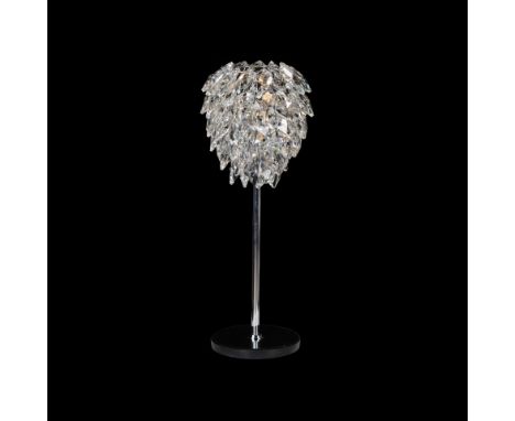 Pharaoh Petals Table Lamp (EU) Frosted A Stunning Luminaire Petals Are Formed By Lenses That Optimise Reflection And Refracti